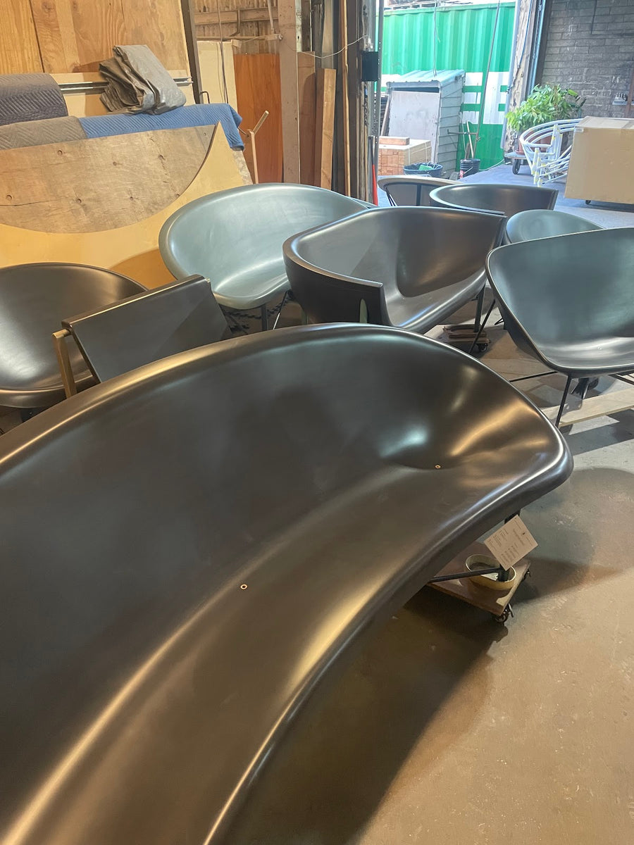 10 - Helios Lounge - Charcoal x Gunmetal [OUTLET]