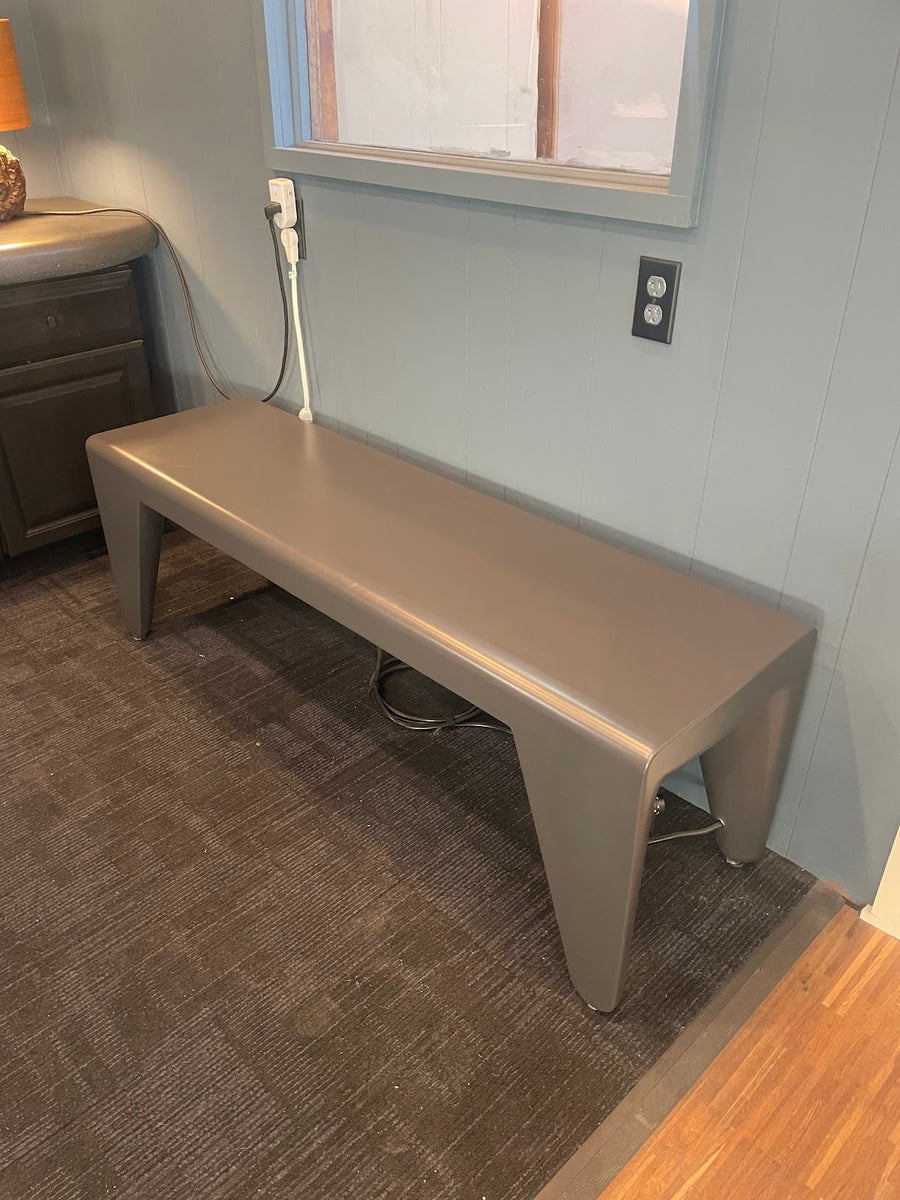 17 - Apollo Bench - Graphite [OUTLET]