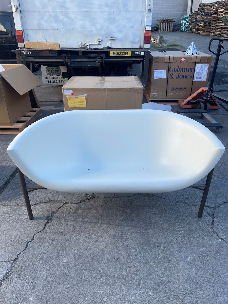 36 - Kosmos Lounge - White Sand x Dark Bronze [OUTLET]