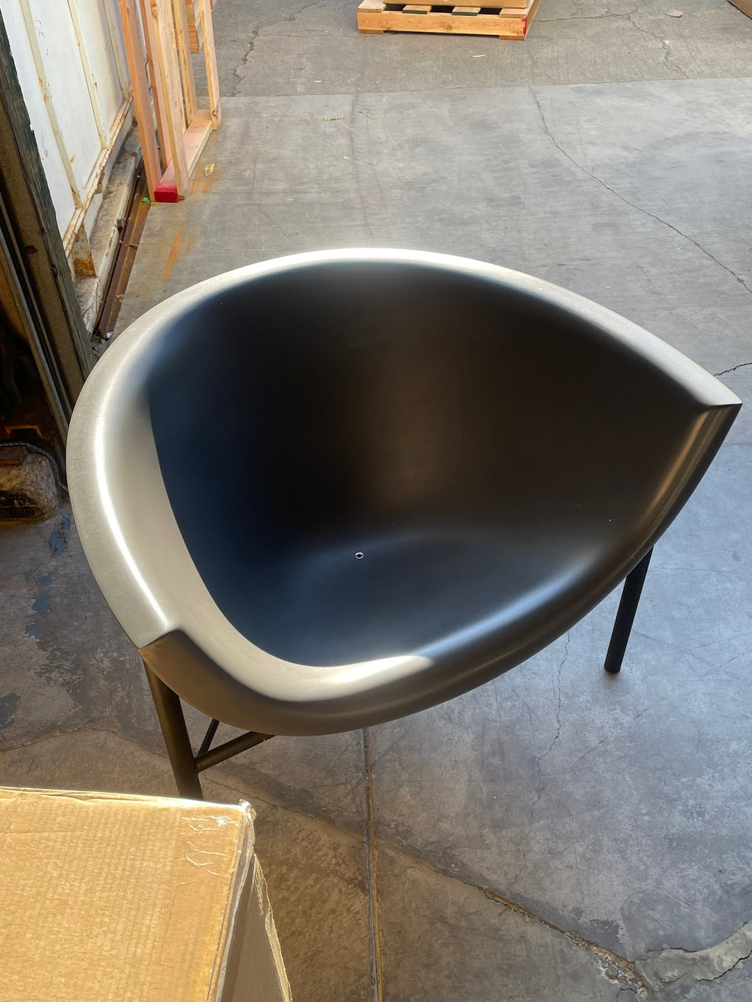 38 - Kosmos Chair - Graphite x Matte Black [OUTLET]