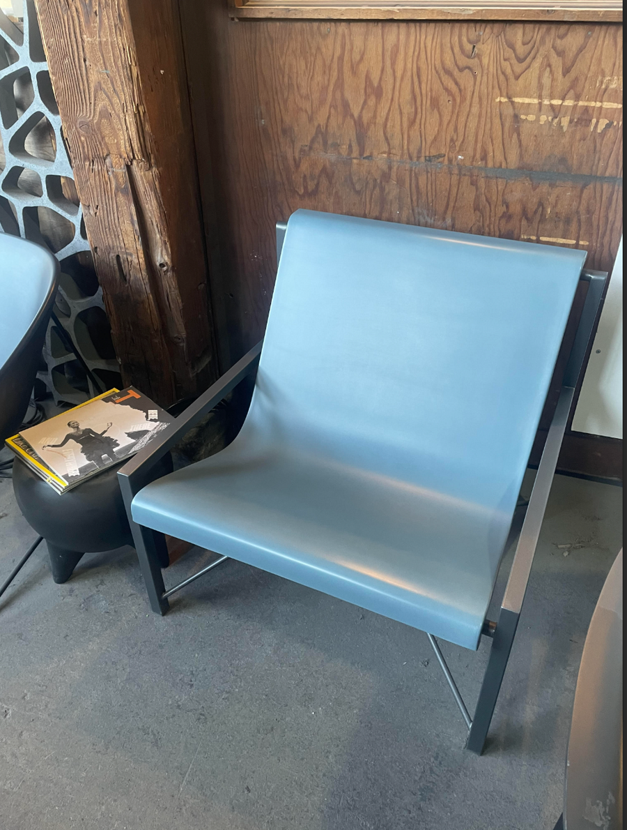 6 - Evia Chair - Ocean x Gunmetal [OUTLET]