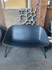 7 - Orion Chair - Charcoal x Matte Black [OUTLET]