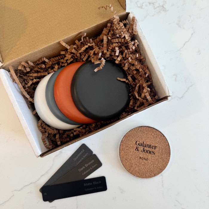 Materials Sample Kit (Helios & Evia)