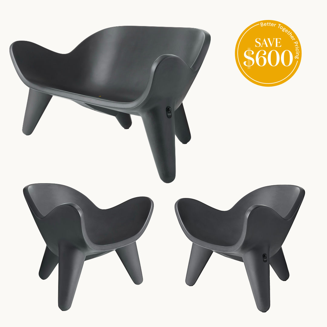 Apollo Chairs & Lounge Set