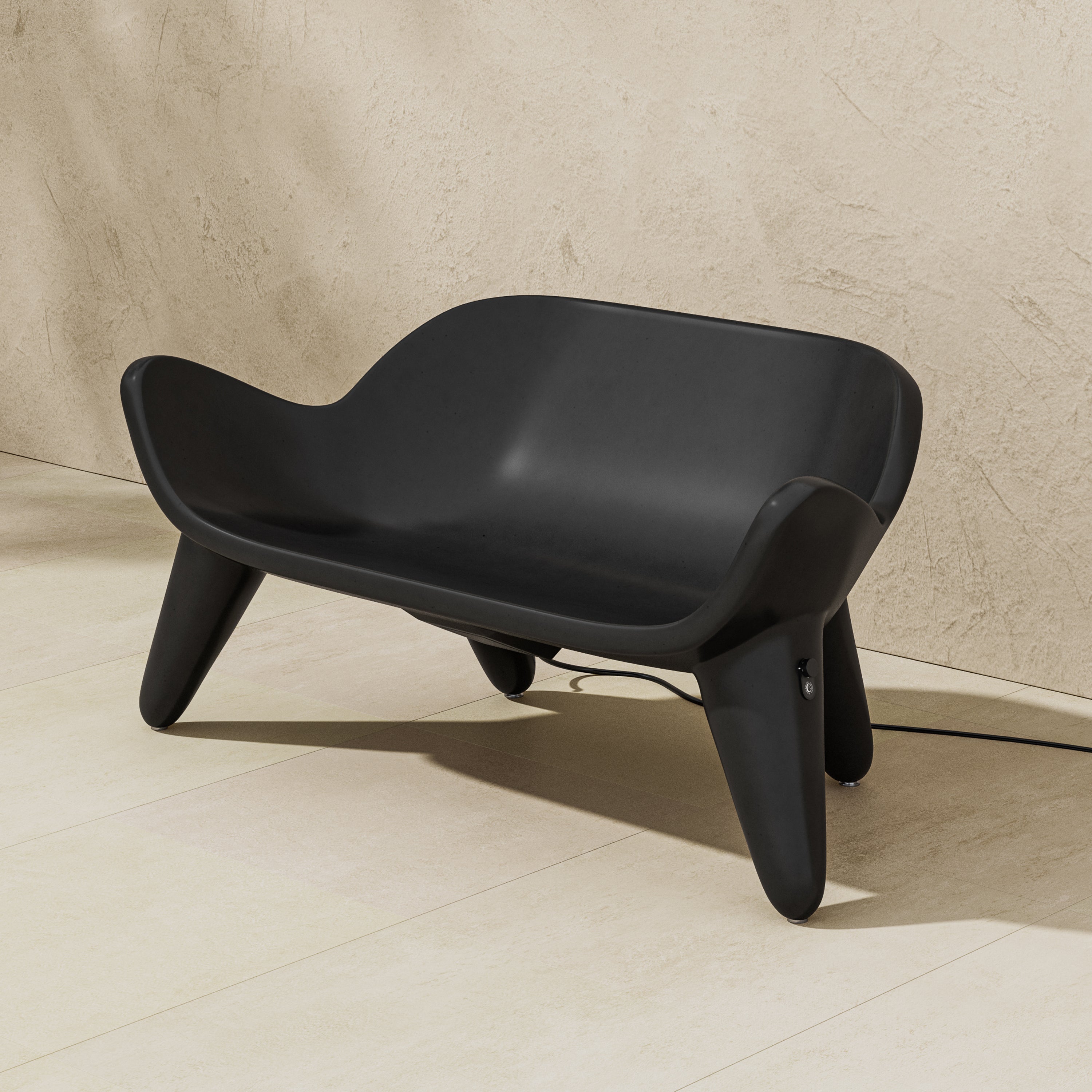 Apollo Lounge | Galanter & Jones | Heated Outdoor Patio Furniture