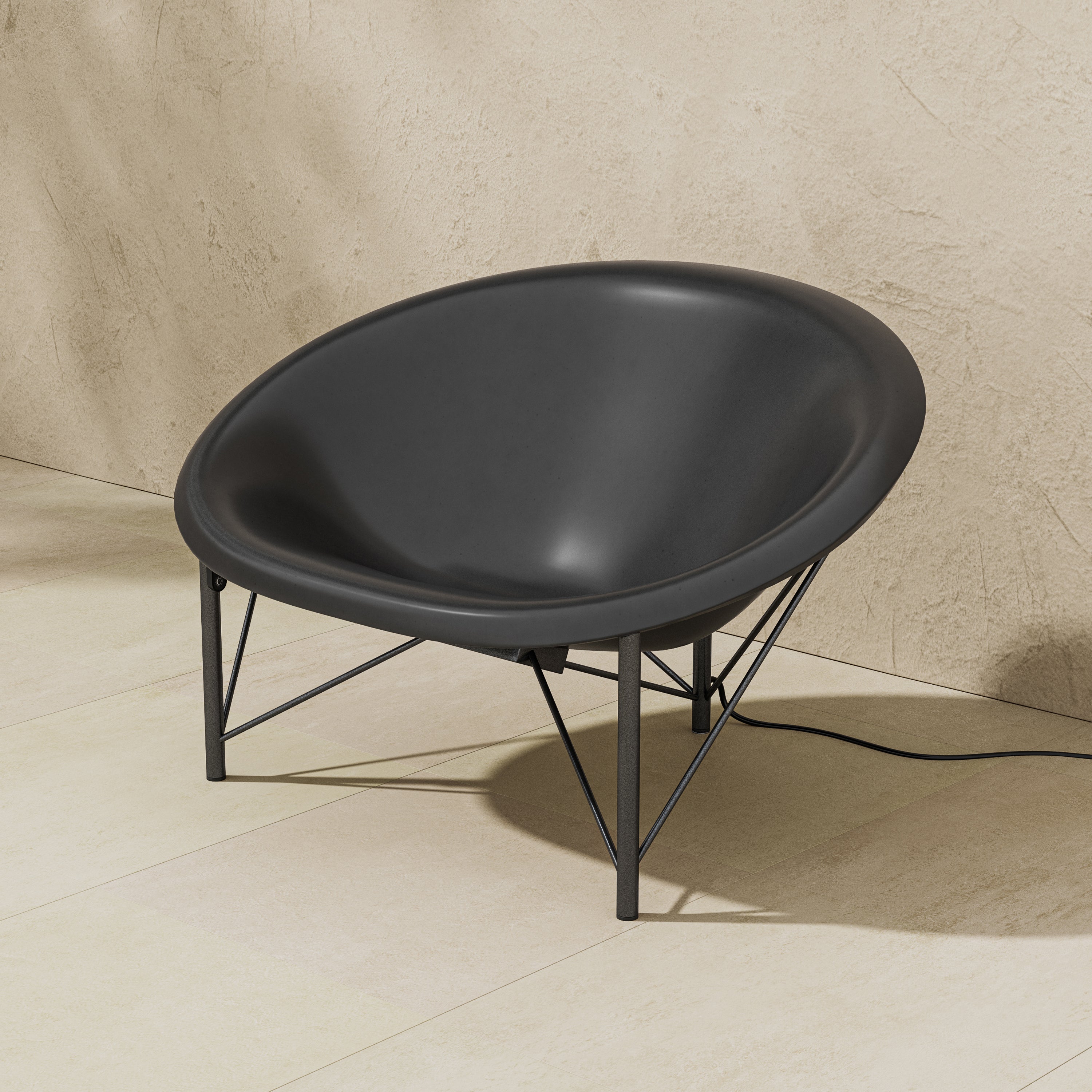 Helios Chair | Galanter & Jones | Heated Outdoor Patio Furniture