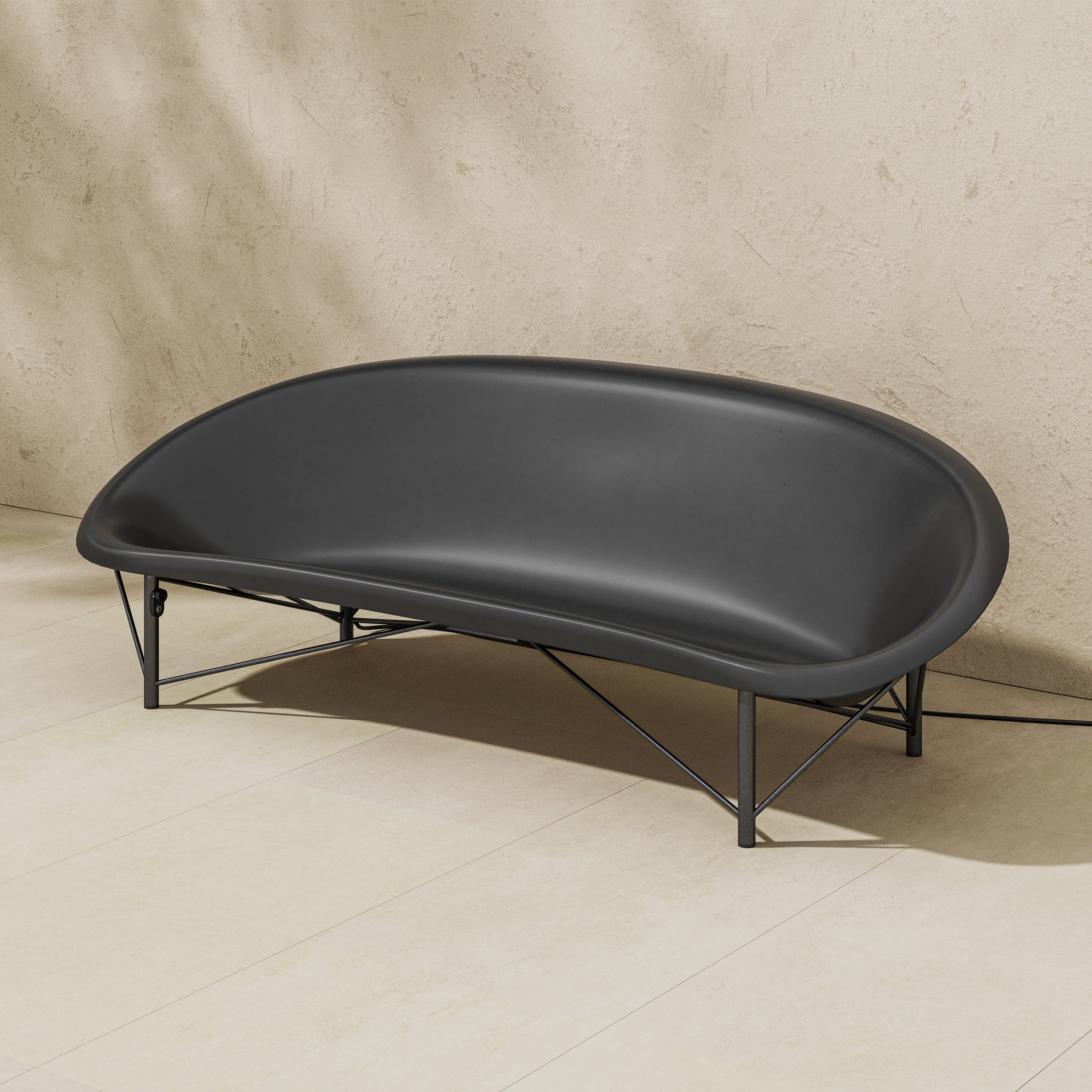 Helios Lounge | Galanter & Jones | Heated Outdoor Patio Furniture