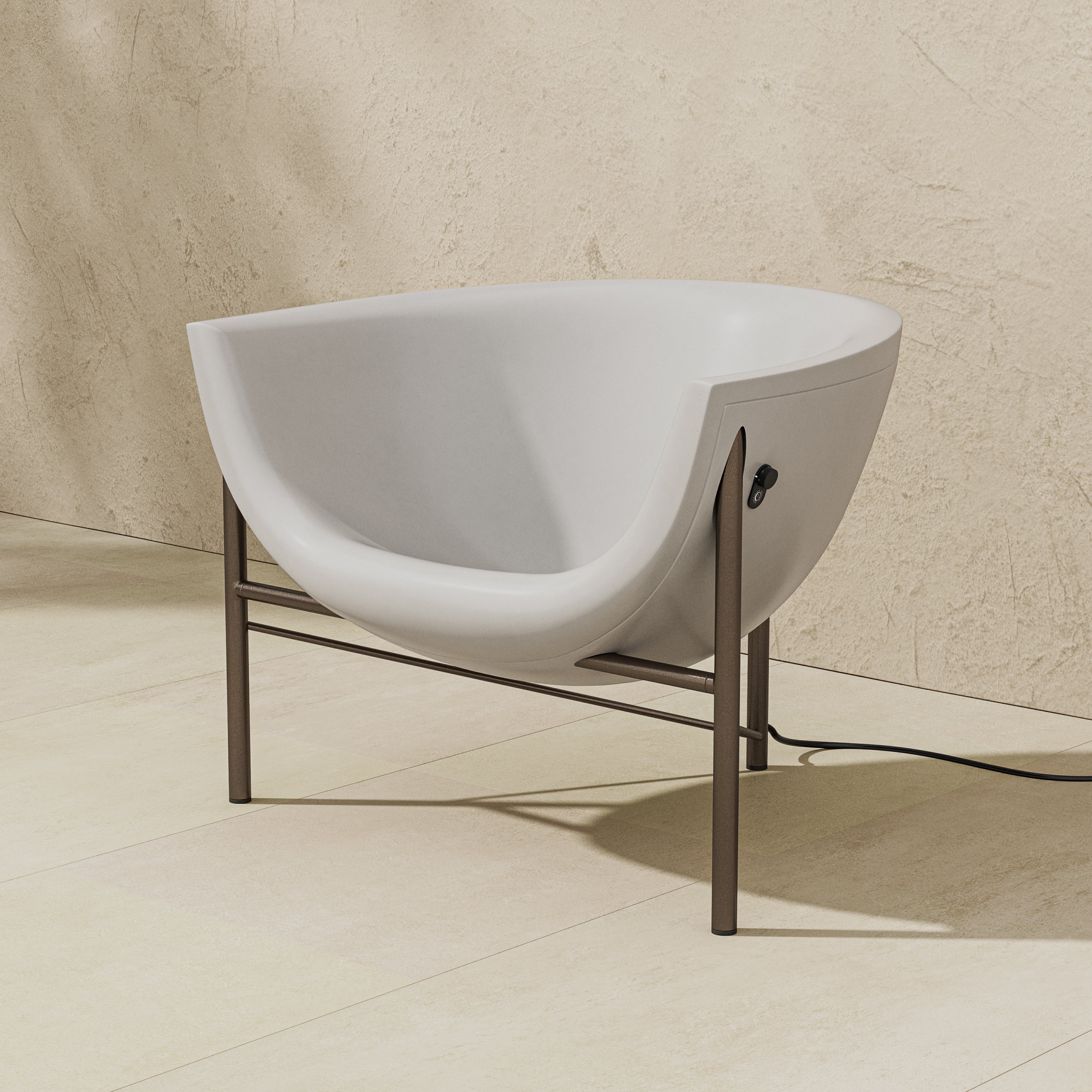 Kosmos Chair | Galanter & Jones | Heated Outdoor Patio Furniture