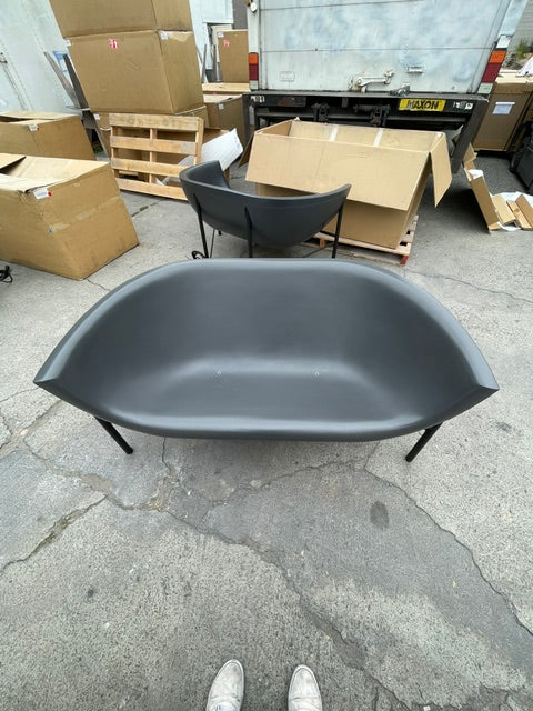 081: Kosmos Lounge - Graphite x Matte Black [OUTLET]