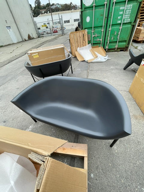 082: Kosmos Lounge - Graphite x Matte Black [OUTLET]