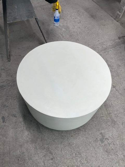 100: Kosmos Coffee Table - White Sand [OUTLET]