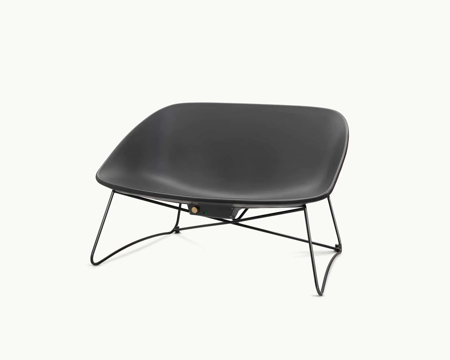 Orion Chair  Graphite + Black