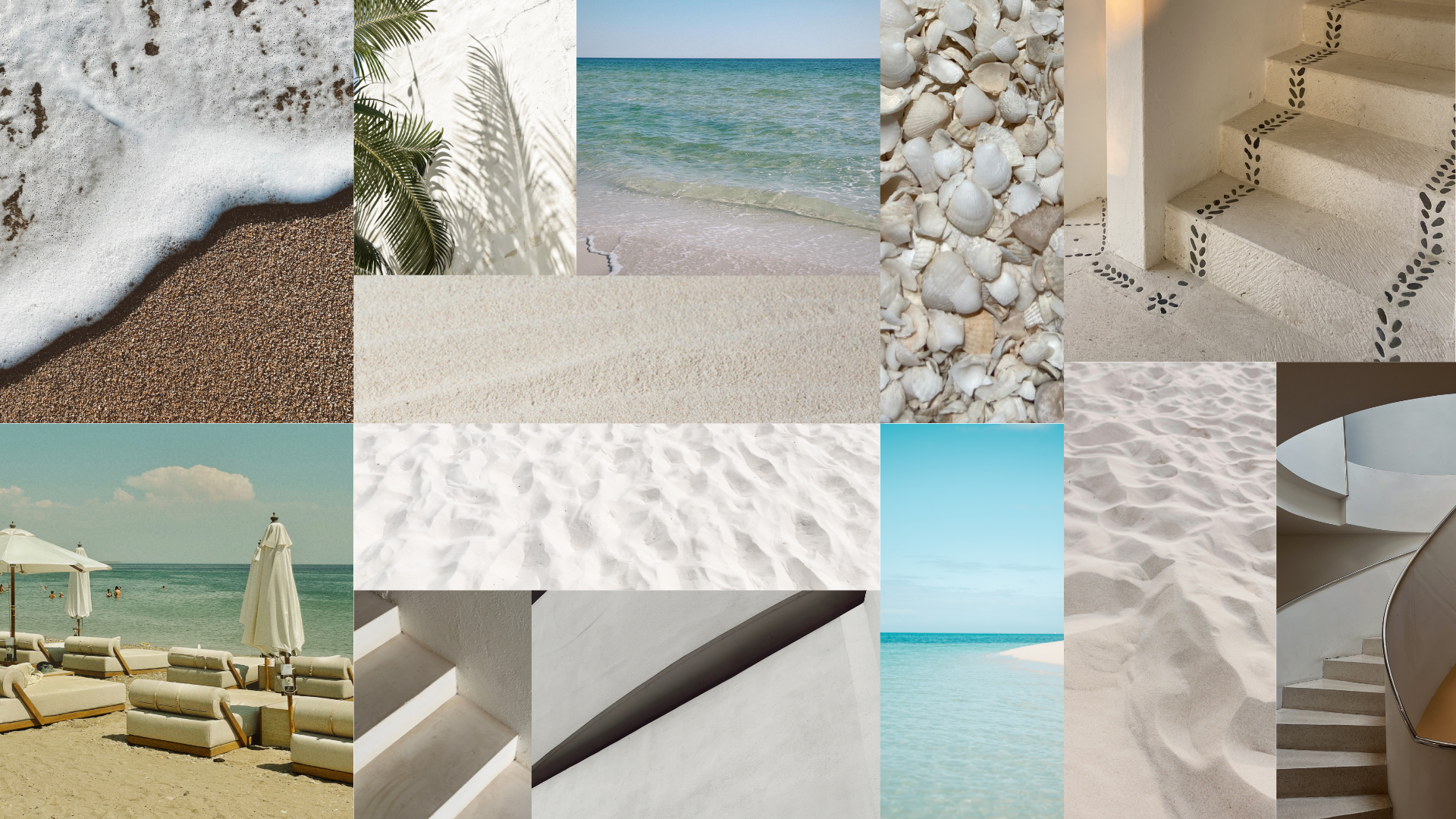 The Kosmos Collection, Now in White Sand