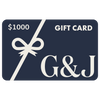 Galanter & Jones Gift Card