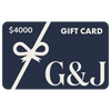 Galanter & Jones Gift Card