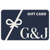 Galanter & Jones Gift Card