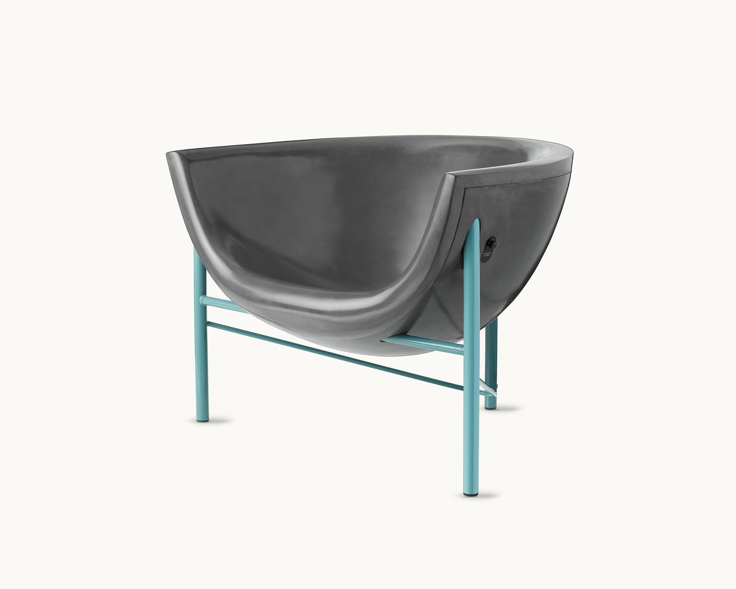 25 - Kosmos Chair - Graphite x Stomboli [OUTLET]