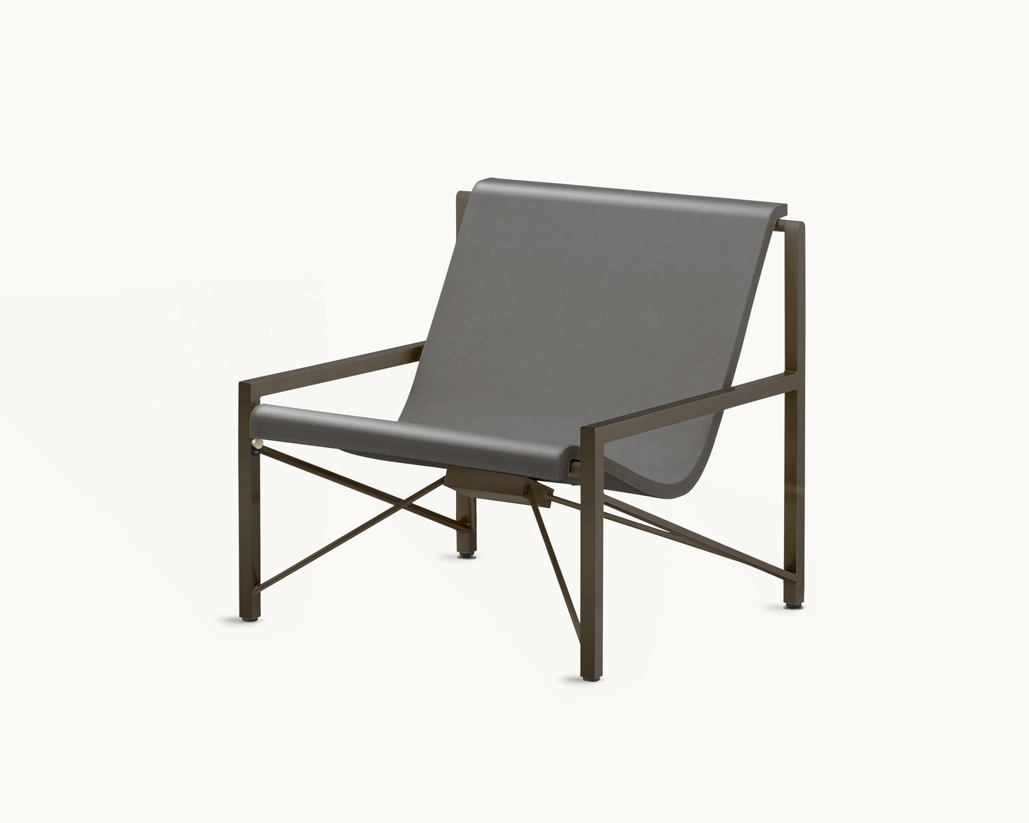 Evia Chair Charcoal + Dark Bronze